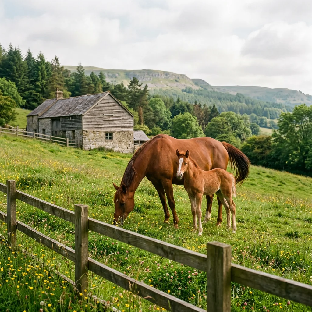 Élevage de chevaux, Pôle Équestre de Contamine-sur-Arve, Contamine-sur-Arve