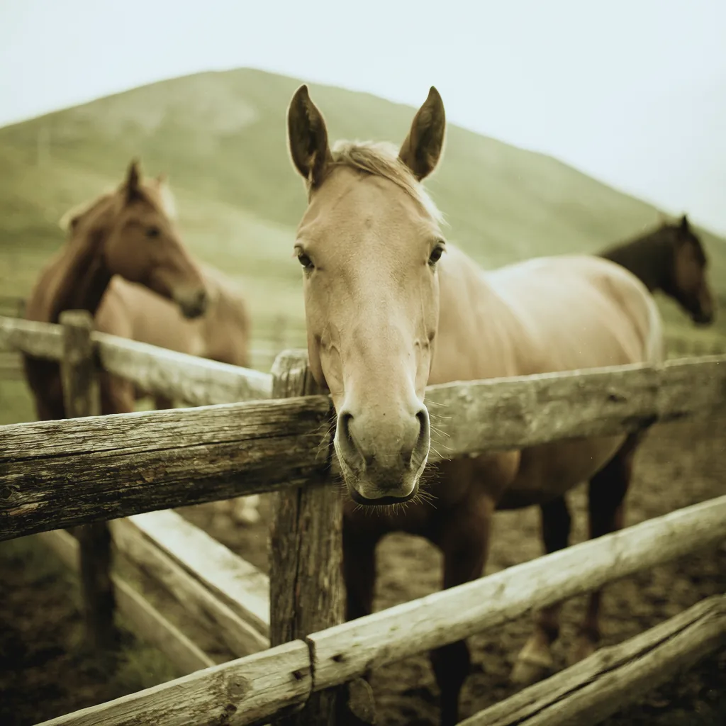 Pension pour chevaux à Contamine-sur-Arve, Haute-Savoie